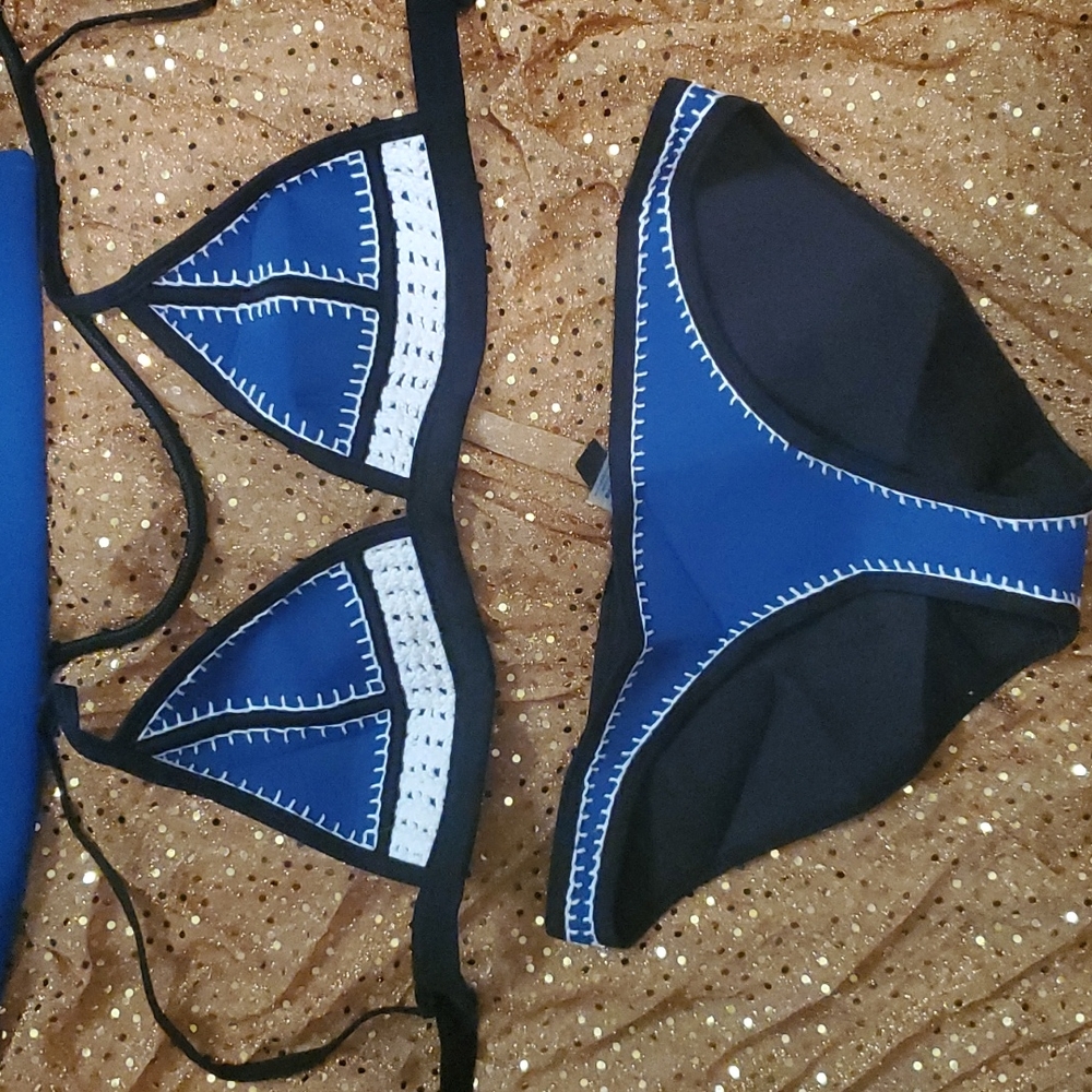 Triangl Neoprene Bikini